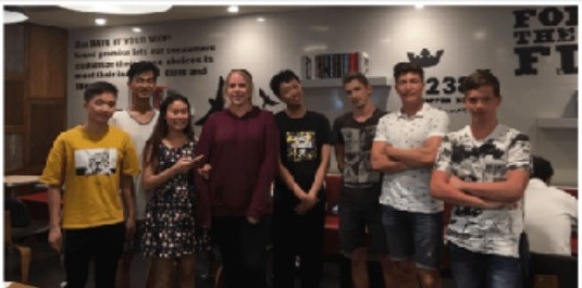 职场课程与分享现场