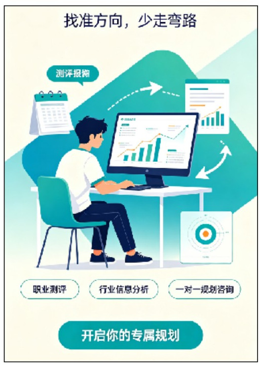 职业规划课程展示